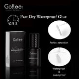 Gollee 1-2s Fast Drying Lash Glue Eyelash Extension Waterproof 6-8 Weeks Long Lasting Adhesive Profession Super Glue Makeup Tool