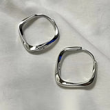 925 Sterling Silver Bow Knot Ear Clip for Women - Sweet Jewelry Gift