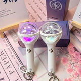 KATSEYE merch mini lightstick keychain by HSF Marketplace for K-pop fans