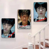 Weak Hero Class 1 Korean poster, K-culture wall decor by HSF Marketplace