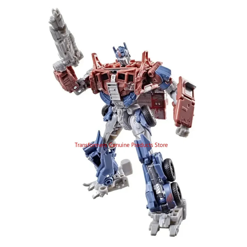 Transformers SS Movie Optimus Prime movable assembling model figure in original box by HSF Marketplace