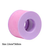 Breathable non-woven silicone gel eyelash tape sticker for eyelash extensions, sensitive and resistant, by HSF Marketplace.