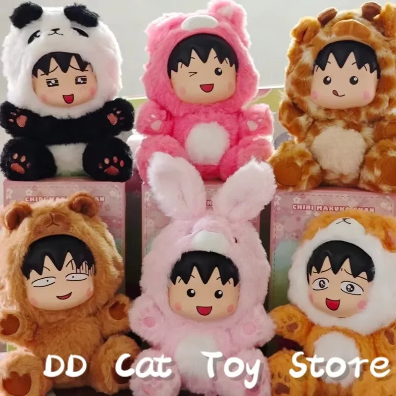 Chibi Maruko-Chan Dress Up Party Series plush vinyl blind box collectible figure by HSF Marketplace