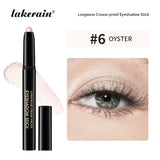 Matte and shimmer waterproof metallic glitter eyeshadow liner sticks and highlighter pencil set for eye makeup