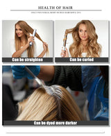 kiikiigirl PU clip-in hair extensions, 100% Remy human hair seamless weft for women