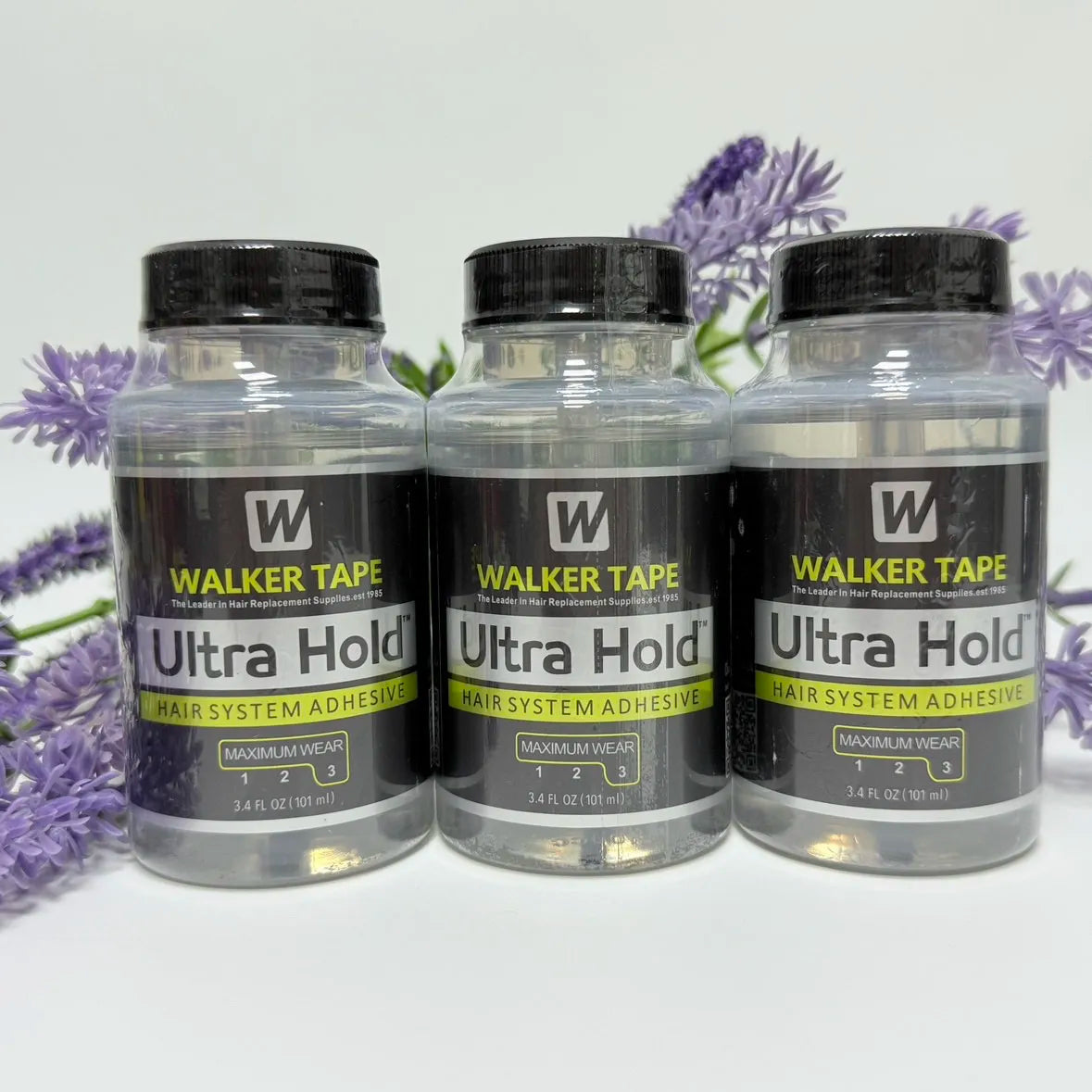 Walker Tape Ultra Hold Lace Glue 3.4oz/101ml Waterproof Walker Lace Hair Glue Adhesive Super Glue for Lace Wig/Toupee/Closure