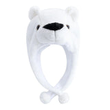 Unisex 3D animal plush winter hat, funny decorative couple cap for men and women by HSF Marketplace