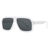 New Pilot Vintage Square Sunglasses by HSF Marketplace featuring rectangular frames for women and men, stylish eyewear for sun protection.