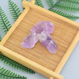 Amethust Bracelet Made of Real Natural Stone Beads Body-Purifying Geniune Amethyst Natural Crystal Bracelet for Women Pulsera