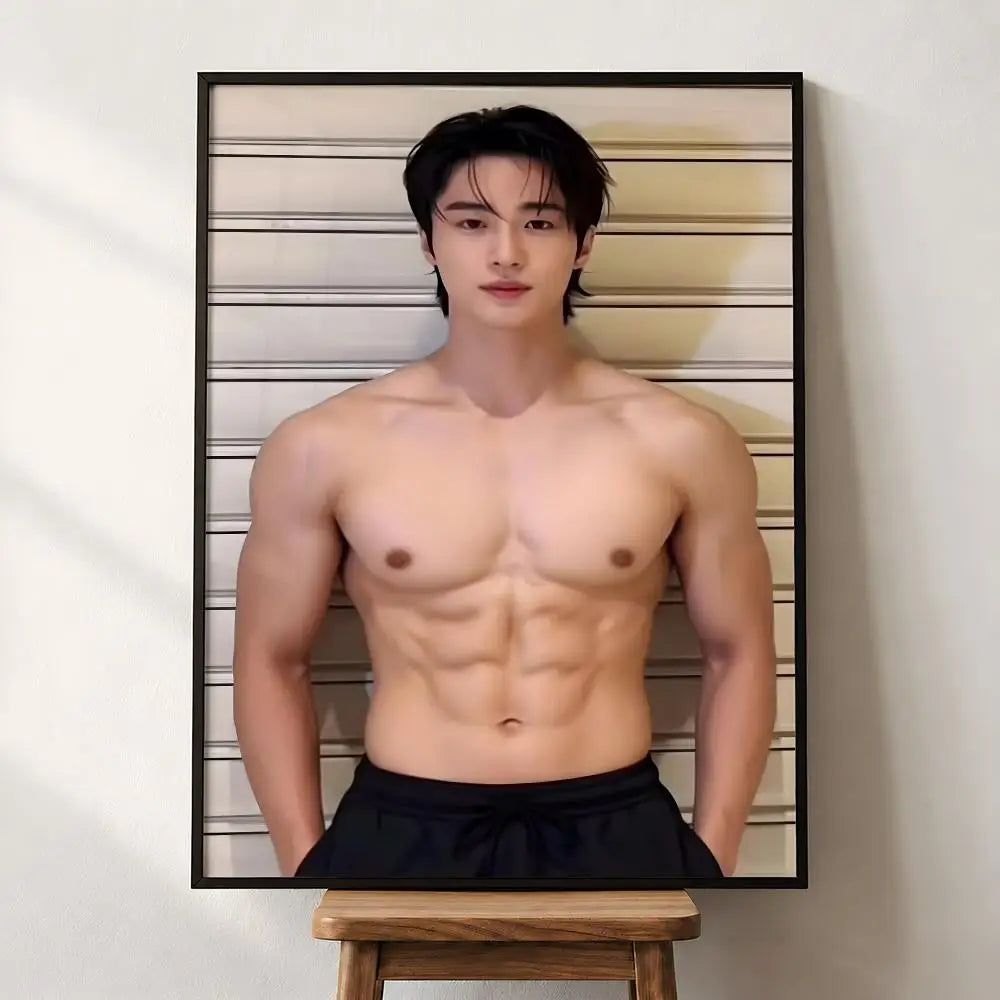 Byeon Woo Seok K-drama poster for aesthetic wall decor, K-culture merch by HSF Marketplace