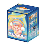 Jotoys Q.Kid Weather Series mini plush blind box collectible doll backpack pendant ornament
