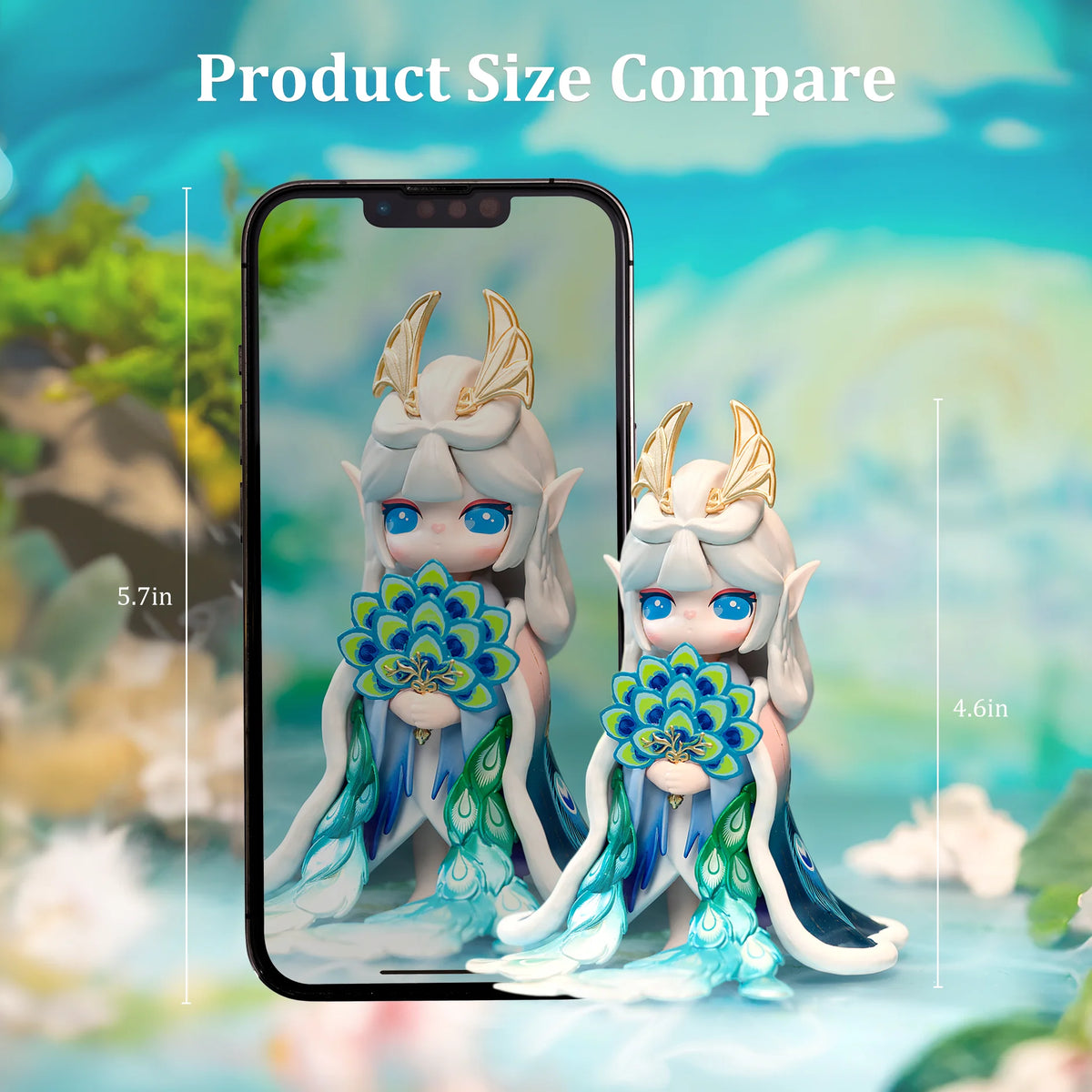 Rolife Suri's Journey to the West blind box action figure collectible doll toy in surprise box packaging