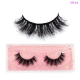 3D mink false eyelashes for daily wear, soft and reusable HSF Marketplace lash extensions