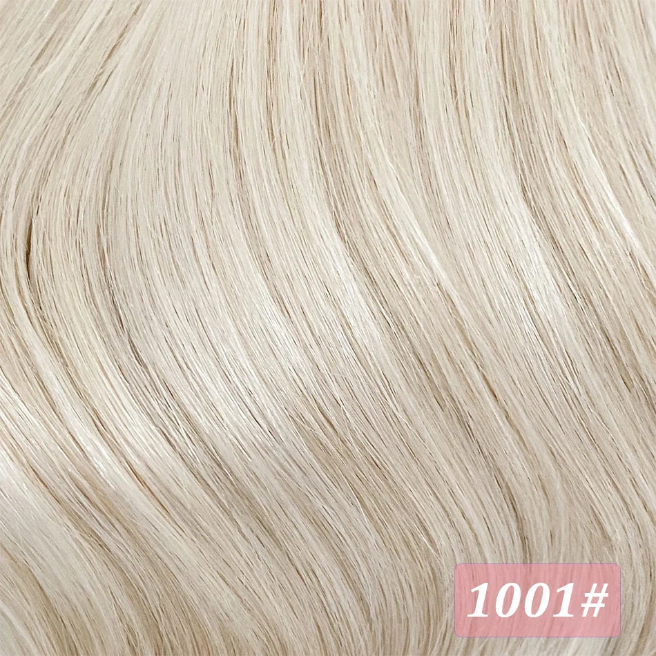 Straight Brazilian Remy human hair wrap-around clip-in ponytail extension, 200 grams, 18–28 inches