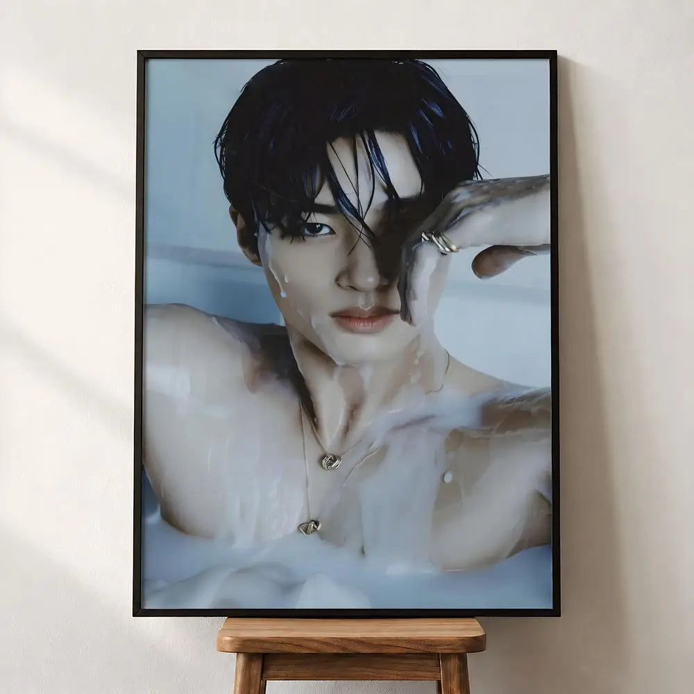 Byeon Woo Seok K-drama poster for aesthetic wall decor, K-culture merch by HSF Marketplace