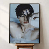 Byeon Woo Seok K-drama poster for aesthetic wall decor, K-culture merch by HSF Marketplace