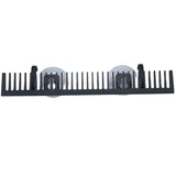 Lightweight HSF Marketplace hair extension holder and wig stand for salon storage and display of hair extensions and wigs.