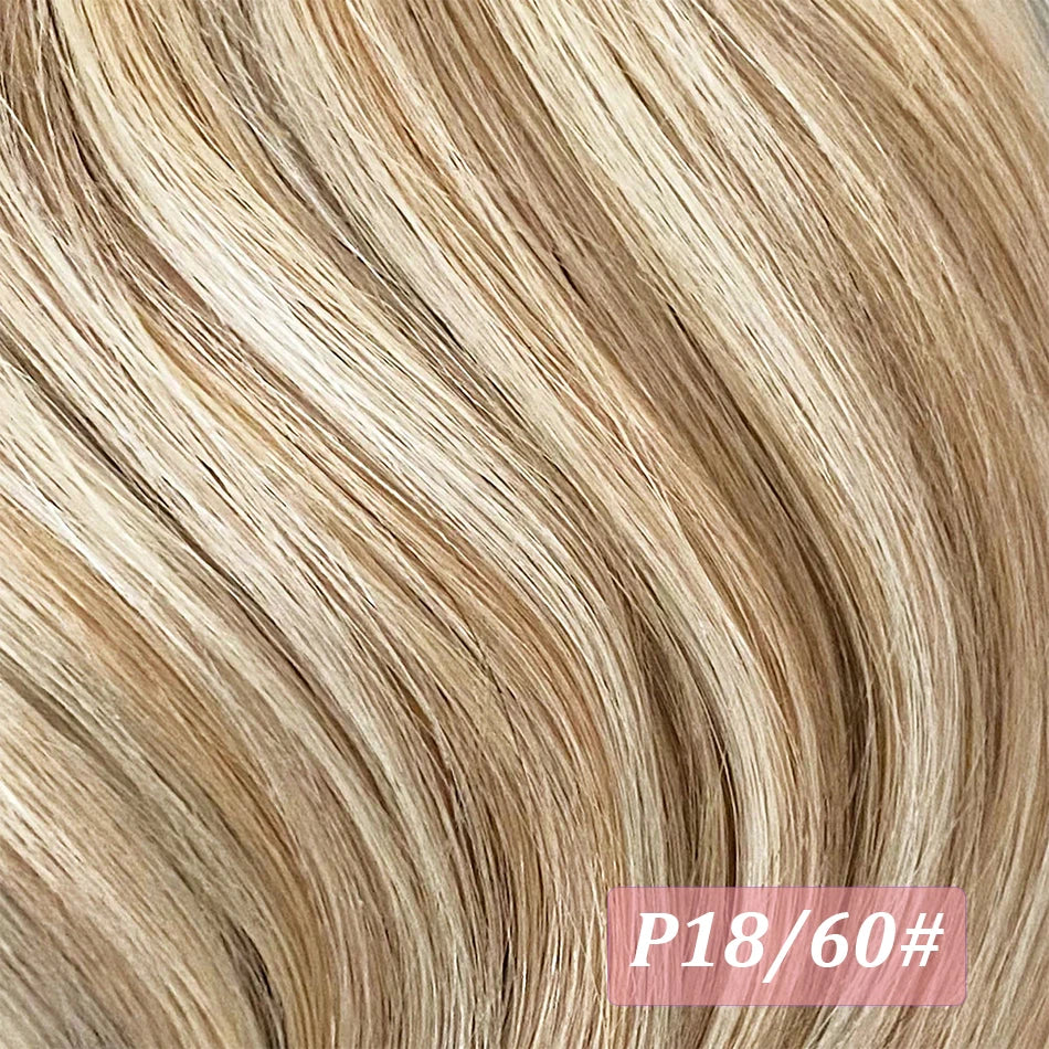 Straight Brazilian Remy human hair wrap-around clip-in ponytail extension, 200 grams, 18–28 inches