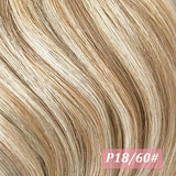 Straight Brazilian Remy human hair wrap-around clip-in ponytail extension, 200 grams, 18–28 inches