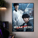 Korean drama wall art poster for stylish home decor, K-culture merch by HSF Marketplace