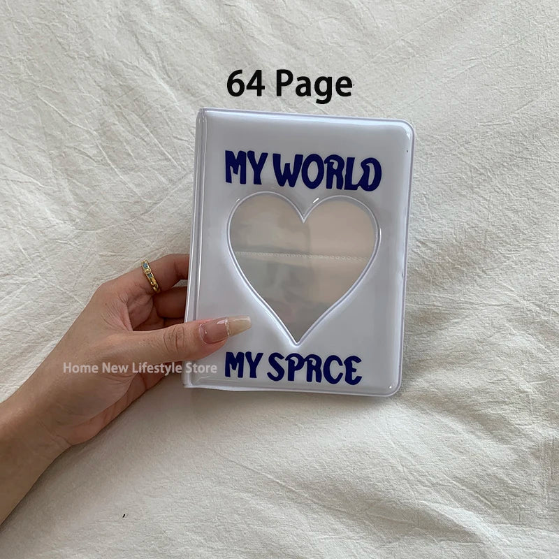 Kpop photocard binder album by HSF Marketplace for collecting photos and memories