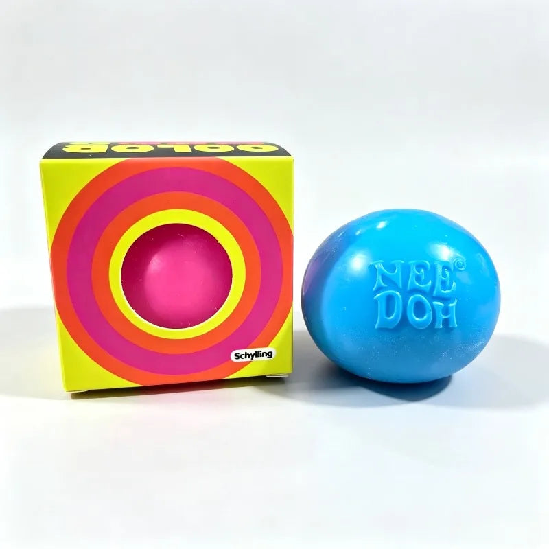 New StyleNeedoh Sensory Stress Relief Balls Fidget Squishy Toy Extrude Color Change Relieves Anxiety Blind Box for Gift New 2026