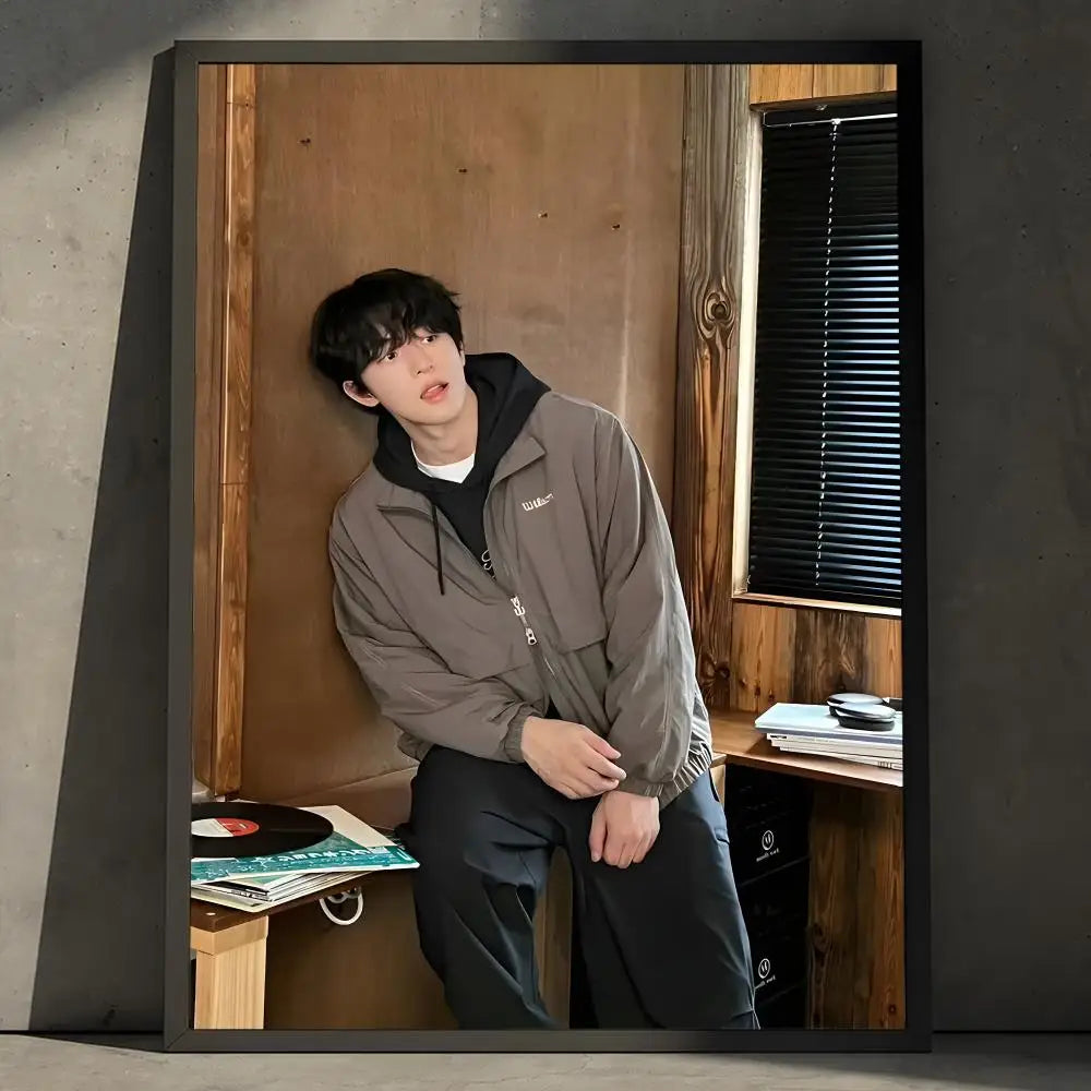 Nam Joo-Hyuk Korean drama star poster for home decor, K-culture merch by HSF Marketplace