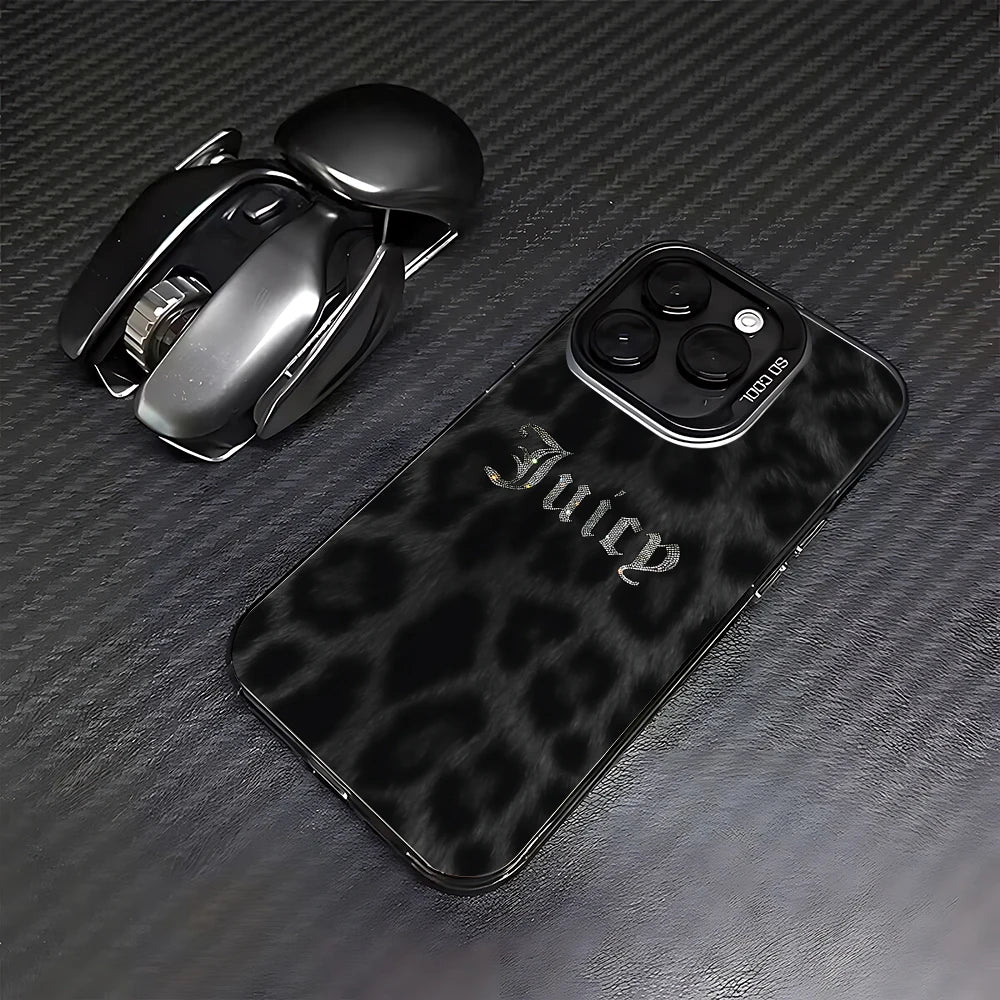 iPhone 17 anti-fall matte phone case by HSF Marketplace, protective black cover with smooth finish