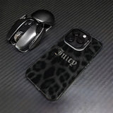 iPhone 17 anti-fall matte phone case by HSF Marketplace, protective black cover with smooth finish