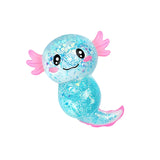 Squishy Maltose Axolotl Fidget Toys Soft Glitter Slow Rebound Anxiety Relief Squeeze Stress Ball ASMR Sensory Anti Stress Toy