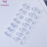 PERMANIA New 7 Pairs Silicone Eyelash Perm Pad Sticky Lashes Rod Shield Lifting 3D Eyelash Curler Accessories Health Beauty Tool