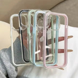 Luxury candy color phone case for iPhone 15–18 series by HSF Marketplace