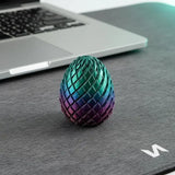 Decompression Dragon Egg 3D Printed Fidget Toy Anti Stress Anxiety Relief Portable Device for Home Office Travel Use