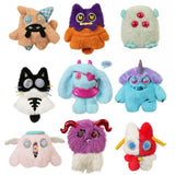 Cartoon FLUFFY MONSTER blind box plush toy, velvet anime figure collectible ornament by HSF Marketplace