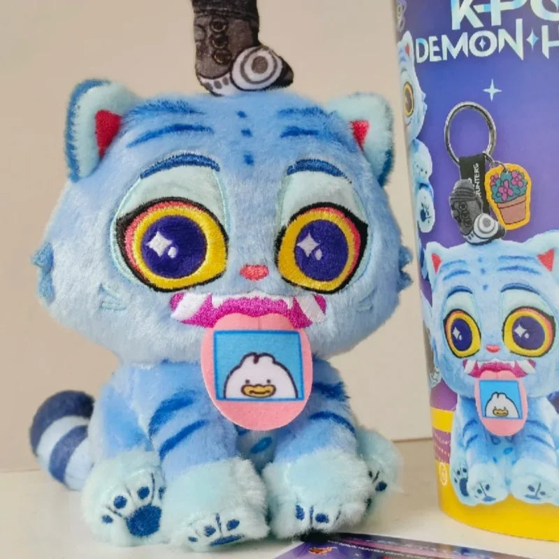 Kpop Demon Hunters Derpy Cosbi Series blind box plush keychain tiger bag decoration toy by HSF Marketplace