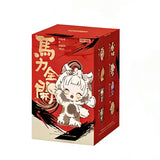 Genuine POP MART Have A Good Run Series blind box vinyl plush pendant anime figure ornament collectible