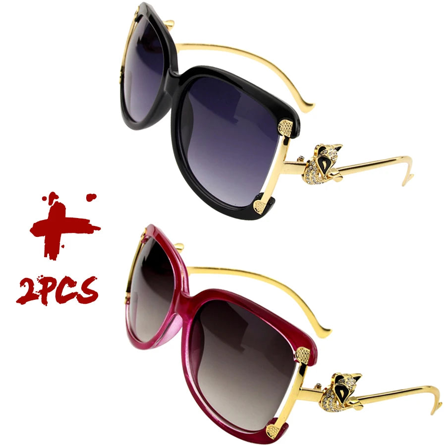 Stylish HSF Marketplace oval frame sunglasses for women with UV400 protection