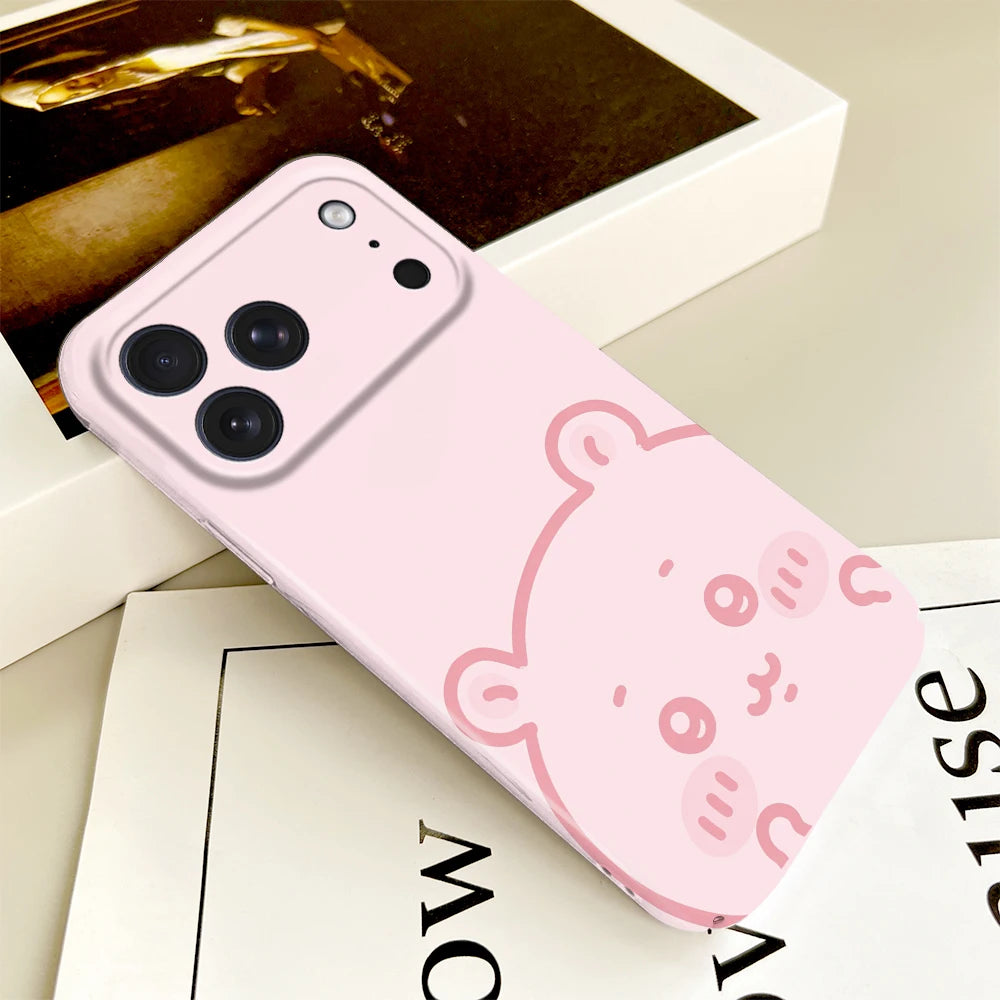 Cute cartoon C-ChiikawaS phone case for iPhone models by HSF Marketplace