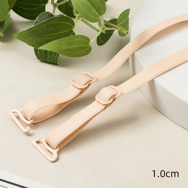 Slip-resistant elastic bra straps for comfortable support by HSF Marketplace