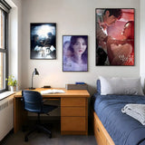 Korean thriller Flower of Evil drama poster for wall decor, K-culture merch by HSF Marketplace