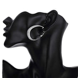 925 sterling silver hoop earrings for women, HSF Marketplace jewelry for weddings, engagements, and parties