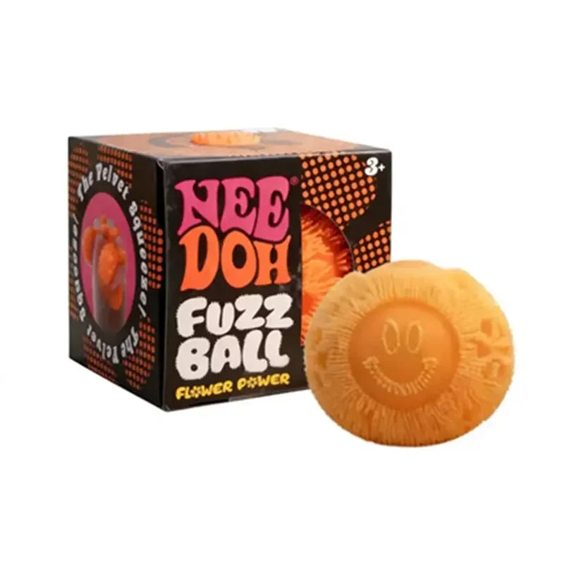 Needoh Rainbow Squishy Ball stress relief fidget toy by HSF Marketplace for teens