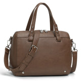Women’s faux leather crossbody shoulder bag with adjustable strap by HSF Marketplace