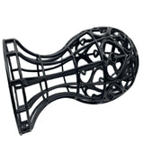 Foldable lantern shape plastic wig stand for hats and wigs by HSF Marketplace