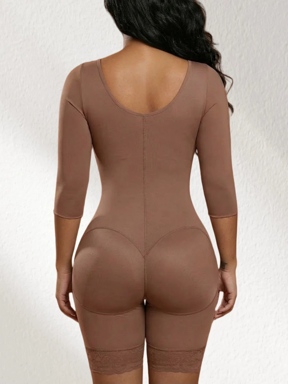 Women's high compression Colombian waist trainer with built-in bra and booty molding shapewear by HSF Marketplace