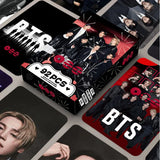 BTS Lomo Cards Set with 92 HD photo cards, K-culture merch by HSF Marketplace