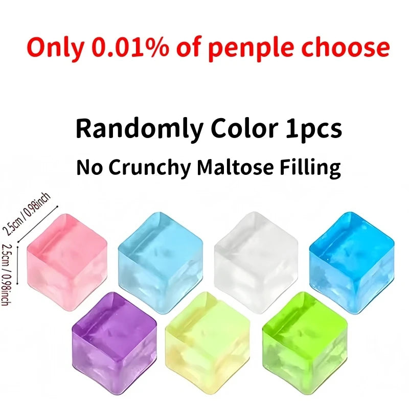Crunchy Butter Stick Squishy Stress Ball Fidget Toy Soft Homemade Squeeze Stress Relief Toy Anti Stress Release Hand Relax Toy