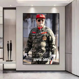 Agent Kim Korean drama painting wall art poster for home decor from HSF Marketplace