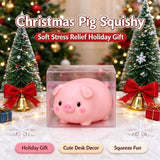 Cute pig squishy sensory toy for stress relief and tactile play by HSF Marketplace