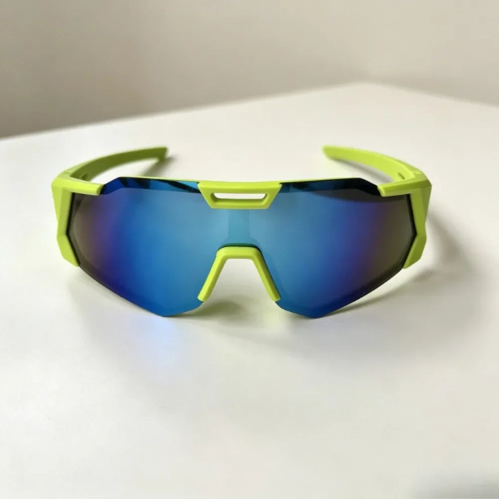 HSF Marketplace UV400 polarized sports sunglasses for outdoor activities with wraparound lenses